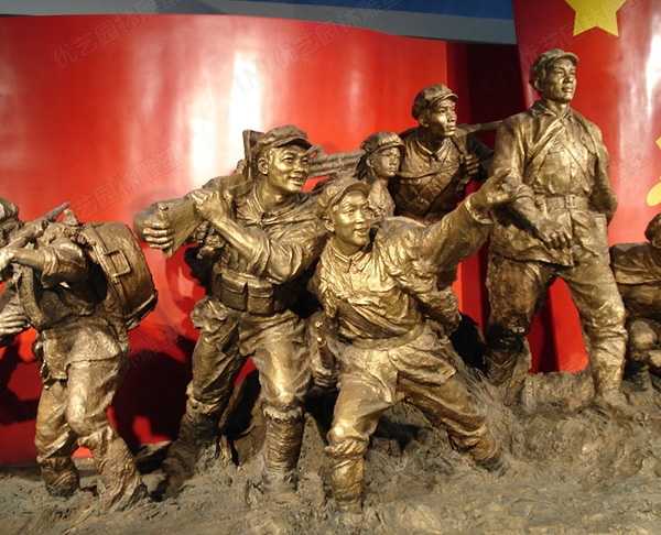 鑄銅雕塑如何保養(yǎng)？大型銅雕塑工廠優(yōu)藝雕塑為您解答